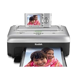 Kodak Easyshare C360 5 MP Digital Camera with 3xOptical Zoom and Kodak Easyshare Printer... by Kodak