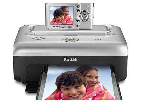 Kodak EasyShare C360 5MP Digital Camera with 3x Optical Zoom and Kodak Easyshare Printer Dock (Series 3)