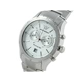 Emporio Armani Watch, Mens Chronograph Stainless Steel Bracelet AR0534 
