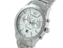 Emporio Armani Quartz, Silver Dial with Stainless Steel Bracelet - Men's Watch AR0534