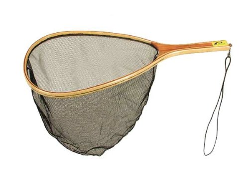 Premium Wood Trout Net 23 Length
