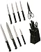 Ginsu Home Basics 10-Piece Block Set