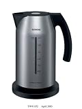 Siemens by Porsche Design jug kettle stainless steel