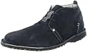 ROCKET DOG Graduate Mens Suede Nubuck Leather Classic Casual Lace Up Desert Boots Shoes Navy Blue