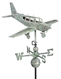 29 &acute; Luxury Blue Verde Low Wing Airplane Weathervane - B003FVGGMM