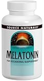 Source Naturals Melatonin 2.5mg, Peppermint, 240 Tablets