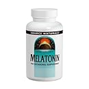 Source Naturals Melatonin, 1mg, 200 Tablets