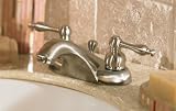 ACE GLOBE DESIGNER F40C5205ND-ACA2 LAVATORY FAUCET POP-UP BRUSHED NICKEL