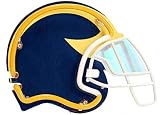Michigan Wolverines Neon Football Helmet Light