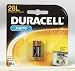 P & G/ Duracell 28987 6V Photo Electronic Battery
