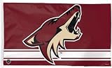 Phoenix Coyotes 3 x 5 Flag