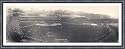 Historic New York 1904 Polo Grounds New York Cincinnati Panorama, Elegant Black Antique, 12x41" M-P