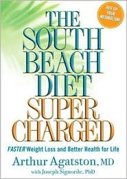 The South Beach Diet Supercharged 1st (first) edition Text Only