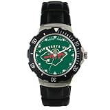 NHL Men's HD-MIN Agent Series Minnesota Wild Polyurethane Watch