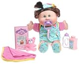 Cabbage Patch Kids Babies - Caucasian Girl Brunette Hair