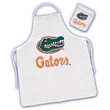 FLORIDA GATORS OFFICIAL CHEF'S APRON + OVEN MITT