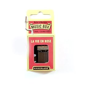 Bo�te � musique - Edith Piaf - La vie en rose