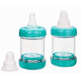 Sassy: Baby Food Nursers 4oz - 2pk
