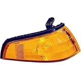 1988-93 FORD FESTIVA PARK SIDE MARKER LIGHT, BESIDE HEADLIGHT, PASSENGER SIDE by TNA Auto Parts