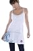 Chicago Cubs Women's Crochet Trim Tunic - by Alyssa Milano - X-Large