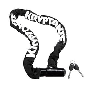 Kryptonite Keeper Integrated Chain Bicycle Lock (32-Inch)