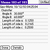 Geo-Matic Fillets & Chamfers downloadable Software