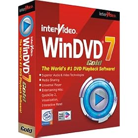 InterVideo WINDVD 7 Gold DVD Playback Software