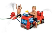Fisher Price Fun Squirt Fire Truck