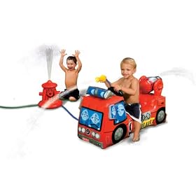 Fisher Price Fisher-Price Fun Squirt Fire Truck