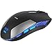 Pulison(TM) E-3lue Mazer II 6D 1800 DPI Blue LED 2.4GHz Wireless Gaming Mouse
