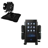 Samsung YP-P2JCBY Car Bean Bag Dash & Windshield Holder - Gomadic Brand