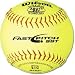 Sporting Goods : Wilson High School and Adult Fast Pitch 12" Balls, Polycore, Optic Yellow (1 Dozen)