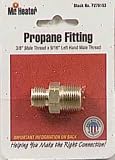 Mr Heater #F276153 3/8MPx9/16LH Fitting