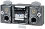 RCA RS2606 50-Watt 5-CD Compact Stereo System with AM/FM Tuner and Cassette Deck