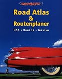 USA - Kanada - Mexiko - Mit Mapquest Road Atlas - Road Atlas & Routenplaner - Traumstra&szlig;en durch USA und Kanada - Horst Schmidt-Br&uuml;mmer, Horst Schmidt- Br&uuml;mmer