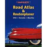 USA - Kanada - Mexiko. Mit Mapquest Road Atlas. Road Atlas & Routenplaner. Traumstra�en durch USA und Kanadavon "Horst Schmidt-Br�mmer"