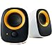 Philips - SPA2210/10 - Enceintes multim�dia 2.0 pour PC portables - Noir / Jaune