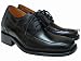 XN80011A - Height Increasing Elevator Shoes - Black - 3.25 Inches Taller