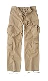 Retro Camouflage BDU Pants, Khaki, Medium
