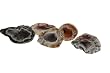Set of 5 Grade A Mini Geodes