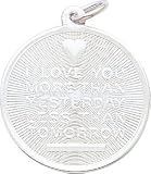 I Love You More Than.. Charm by Rembrandt Charms