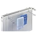 Wenko 3781010100 Heizk�rper-W�schetrockner - Chrom, 59 x 8.5 x 23 cm