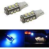 JDMTOY 13-SMD-1210 912 921 906 LED Bulbs For Back Up Reverse Lights, Ultra Blue