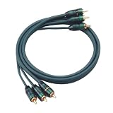 Phoenix Gold VRX-540AV Silver Level High Resolution Audio/Video Connection Cables 4m (Phoenix Gold VRX540AV)