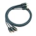 Phoenix Gold VRX-540AV Silver Level High Resolution Audio/Video Connection Cables 4m (Phoenix Gold VRX540AV)