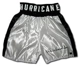Hurricane Carter Signed Boxing Trunks