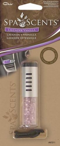 Island Adventures Car Air Freshener - Lavender Vanilla Scent - Spa Scents (2 Pack)