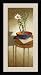 Lucky Bamboo Framed Print by Len Abbott Framed