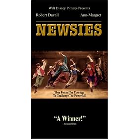 Newsies [VHS]
