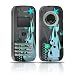 Rockstar Blue Design Protective Skin Decal Sticker for LG enV VX9900 Cell Phone